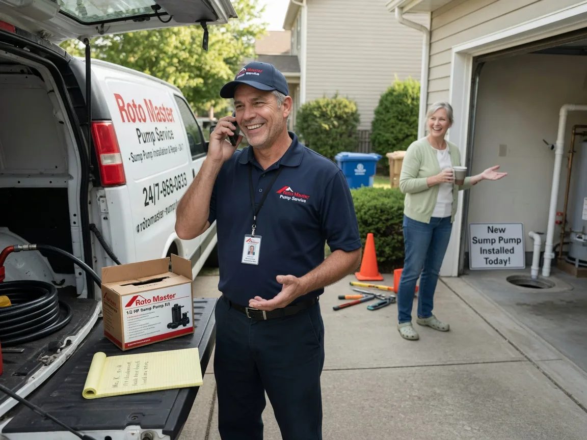 Sump Pump Installation Grandview, IN FAQs