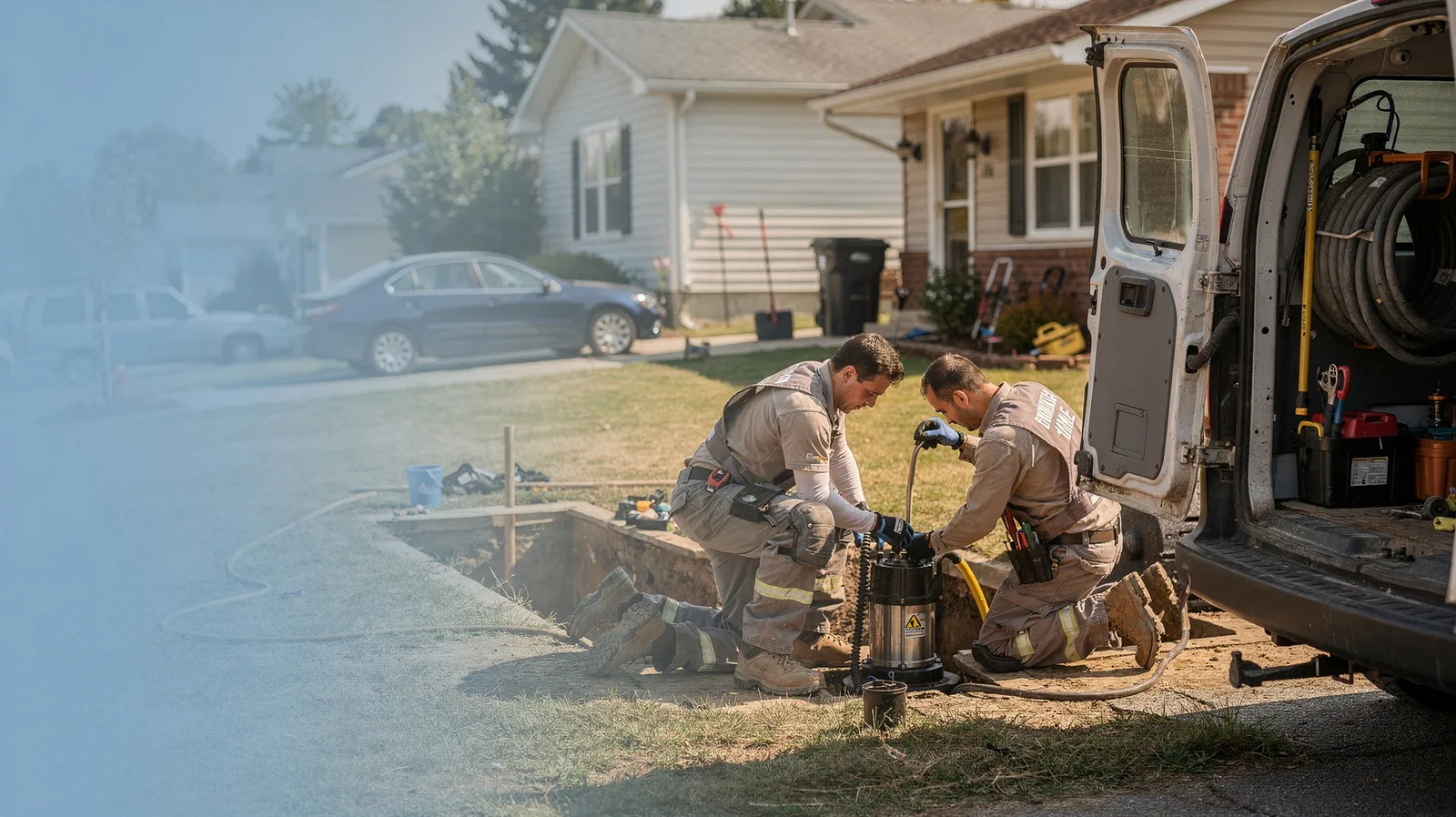 Sump Pump Installation in Grandview, IN near me